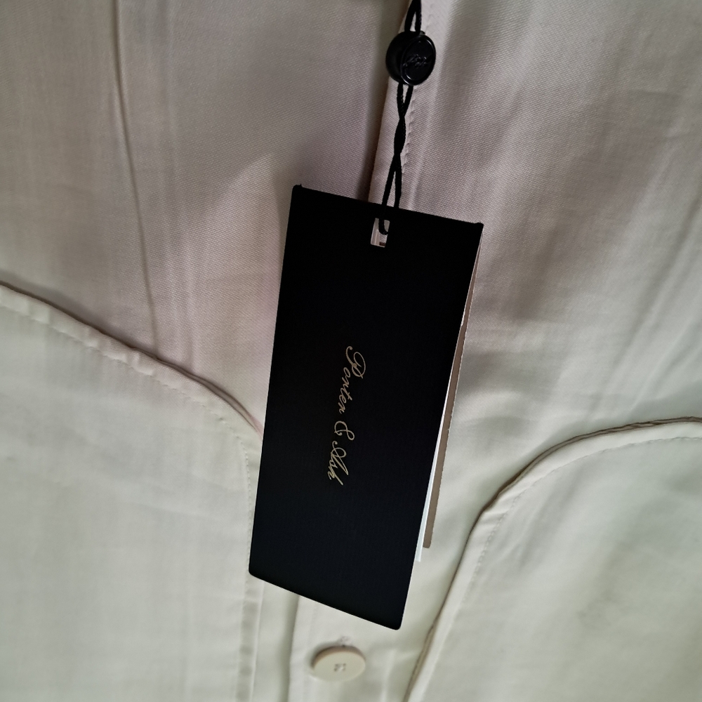 Women's Cream Jacket - Picture 2 of 3